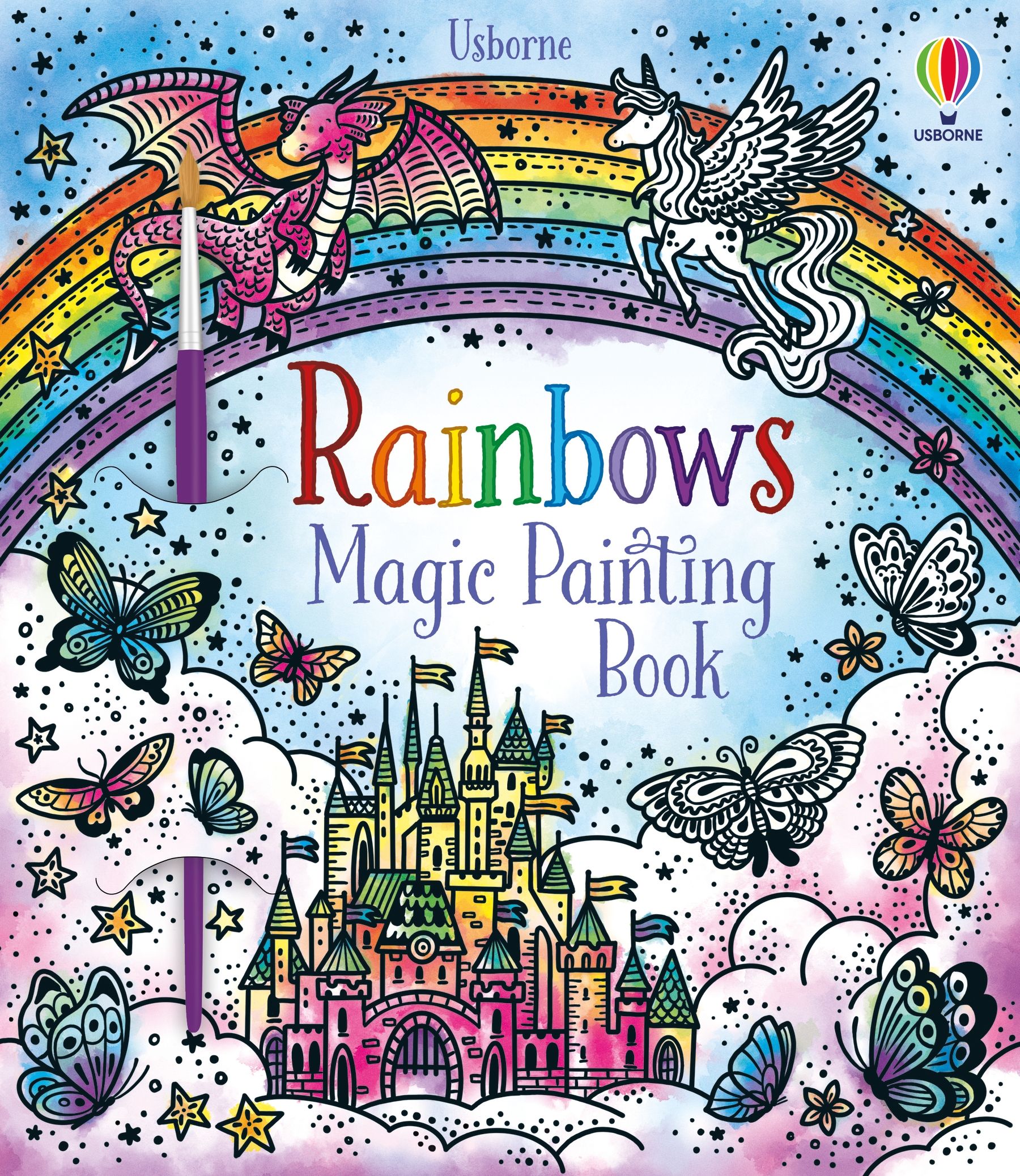 rainbows magic painting book - Ảnh 3