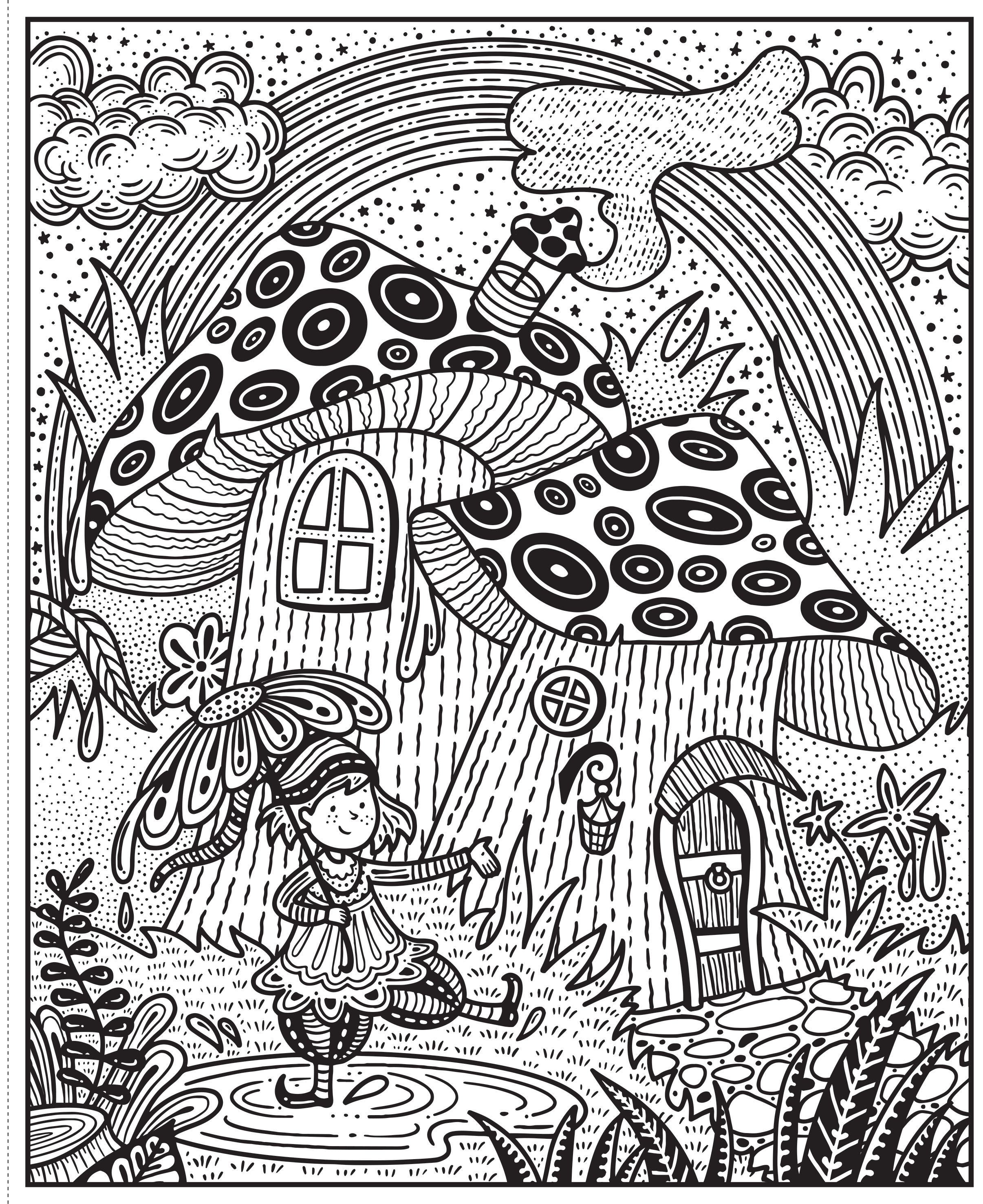 rainbows magic painting book - Ảnh 6