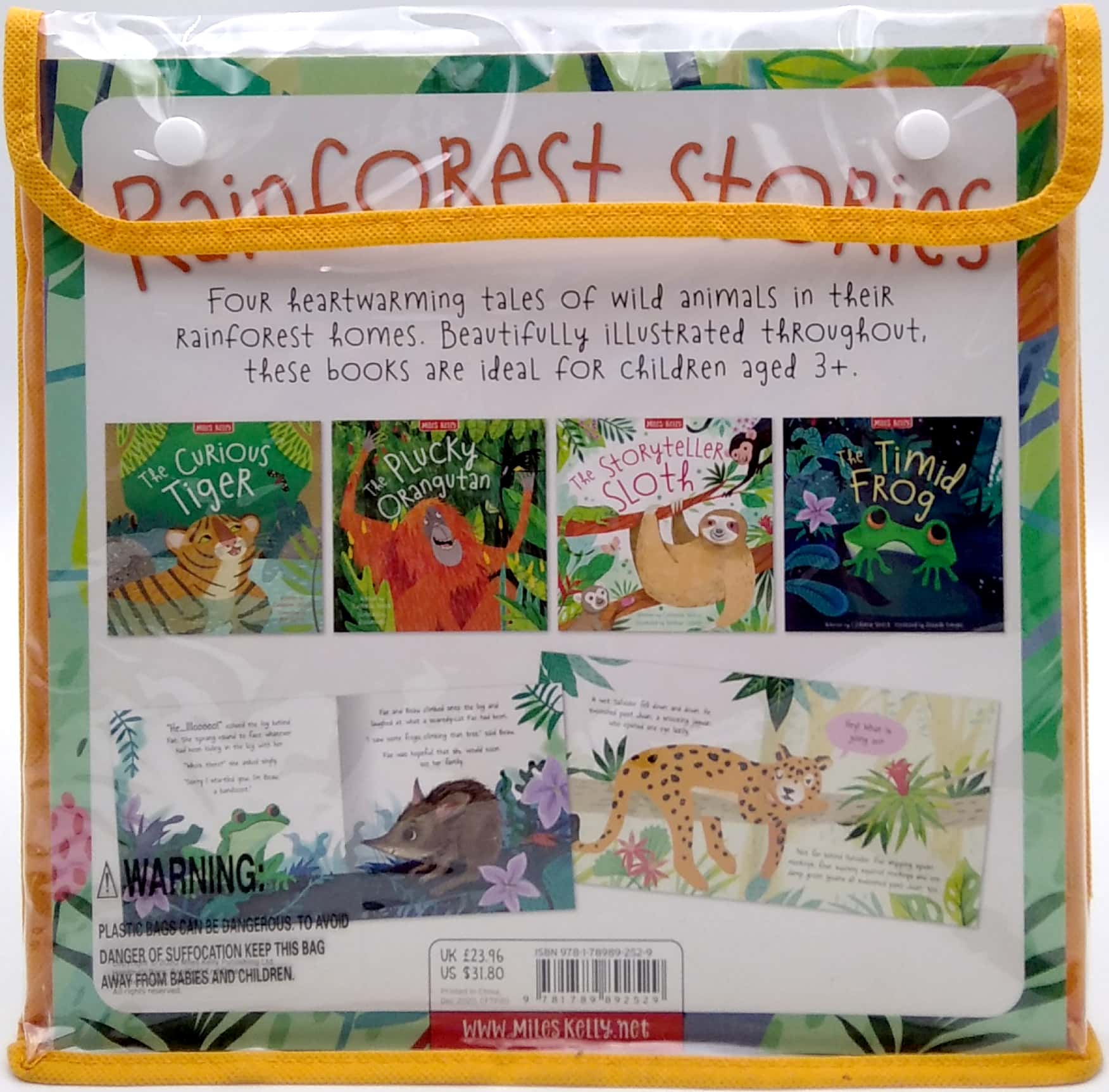 rainforest tales 4 book pack - Ảnh 7