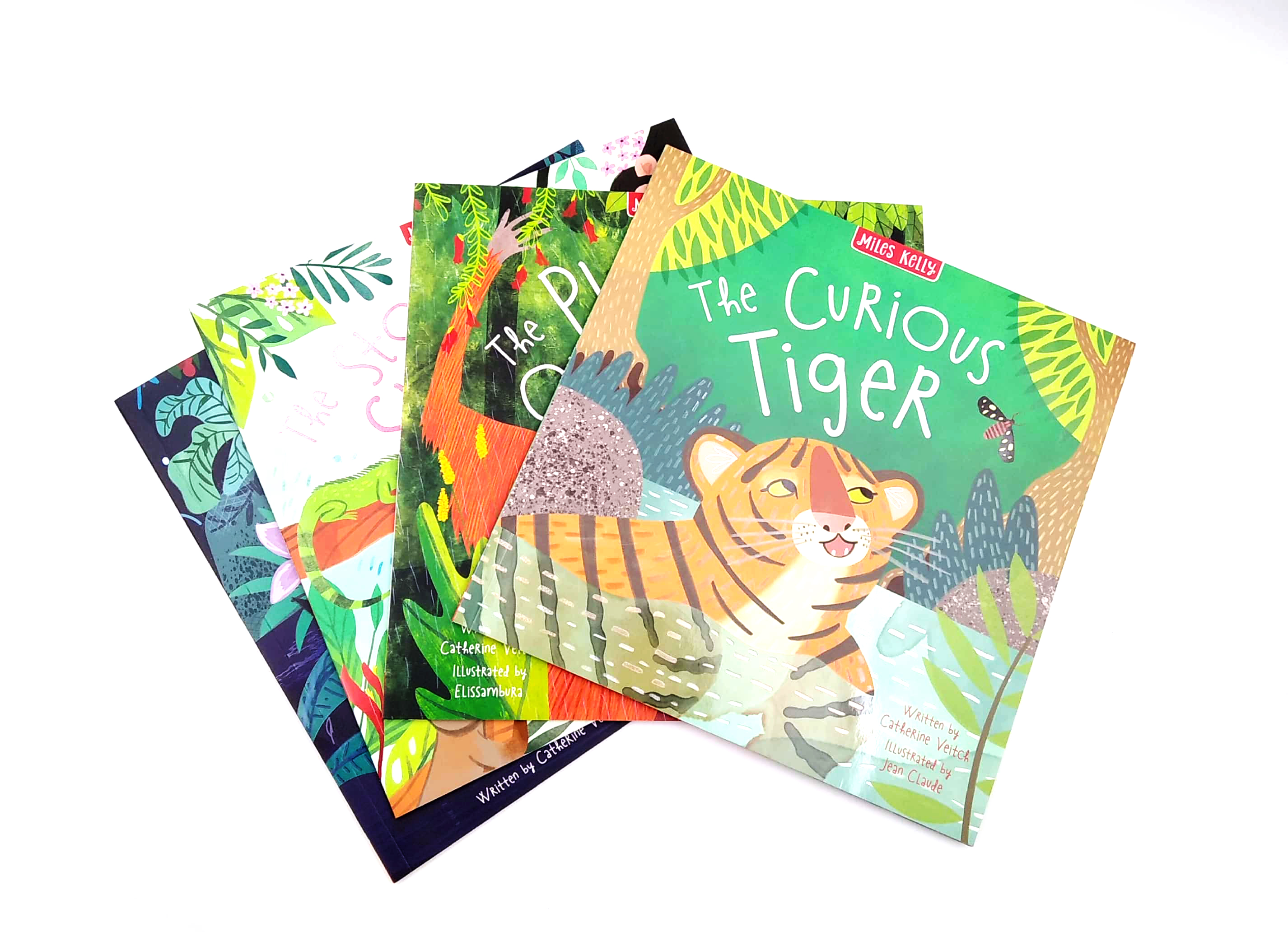 rainforest tales 4 book pack - Ảnh 8