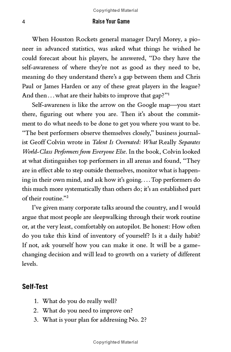 raise your game: high-performance secrets from the best of the best - Ảnh 11