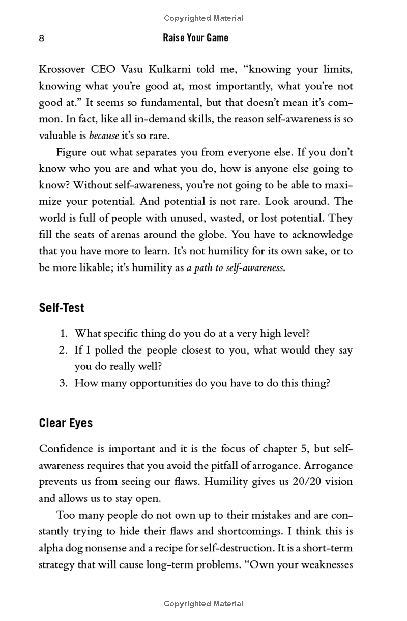 raise your game: high-performance secrets from the best of the best - Ảnh 15