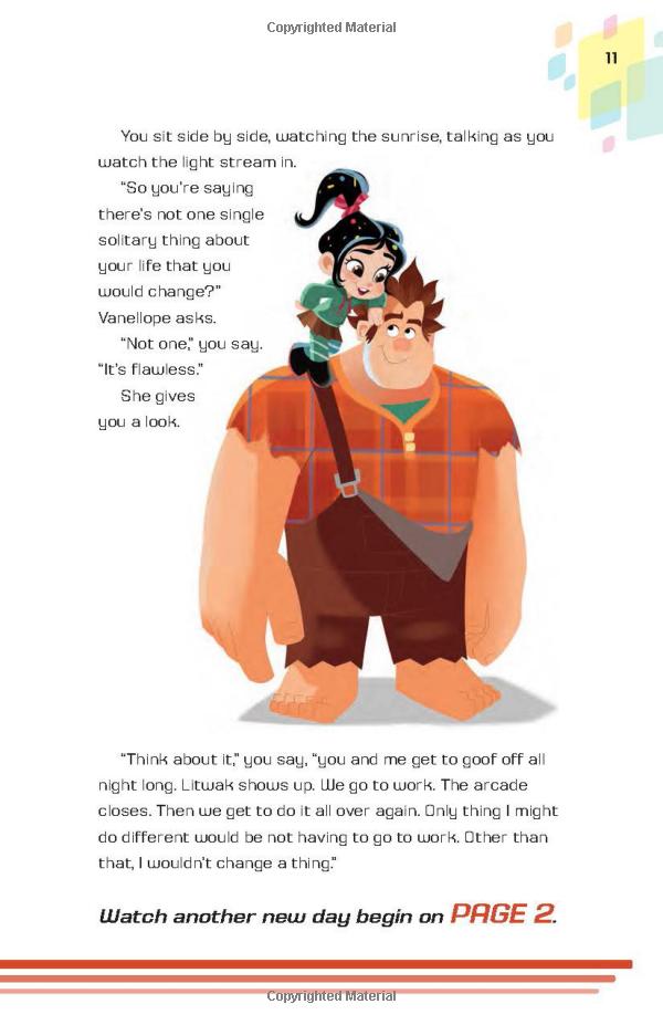 ralph breaks the internet: break into the internet!: pick your player, start your quest - Ảnh 10