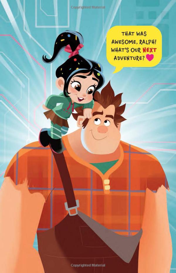 ralph breaks the internet: break into the internet!: pick your player, start your quest - Ảnh 14
