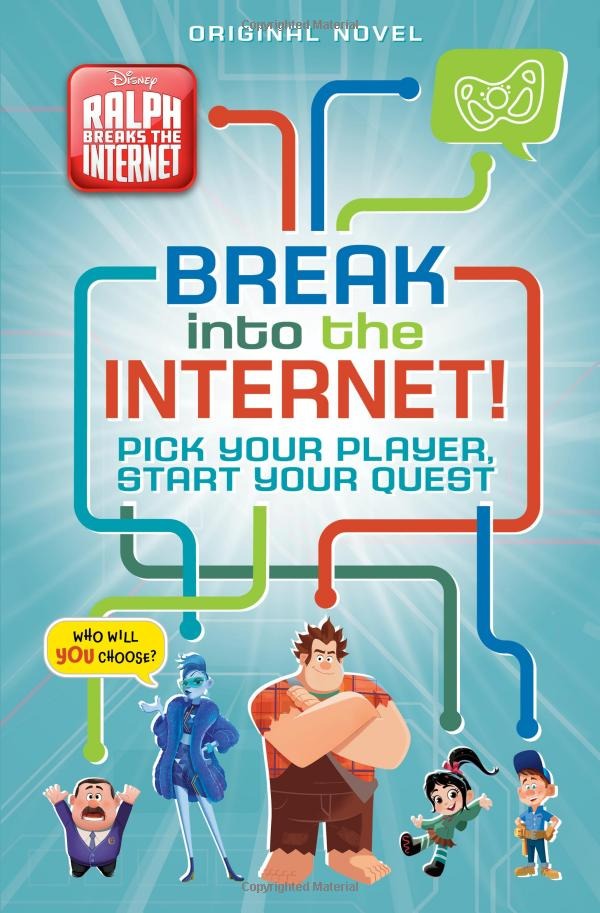 ralph breaks the internet: break into the internet!: pick your player, start your quest - Ảnh 2