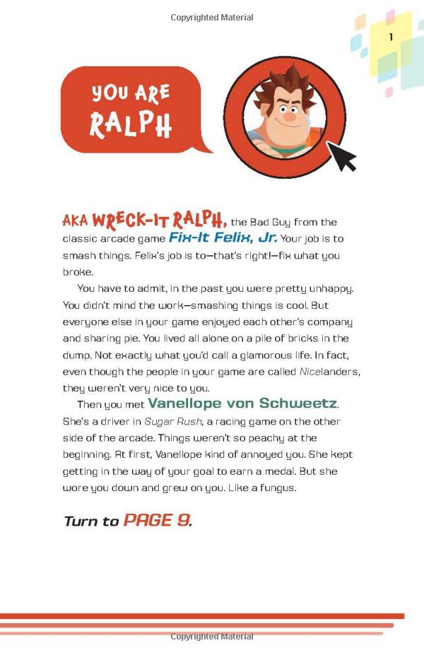 ralph breaks the internet: break into the internet!: pick your player, start your quest - Ảnh 3