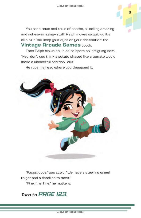 ralph breaks the internet: break into the internet!: pick your player, start your quest - Ảnh 5