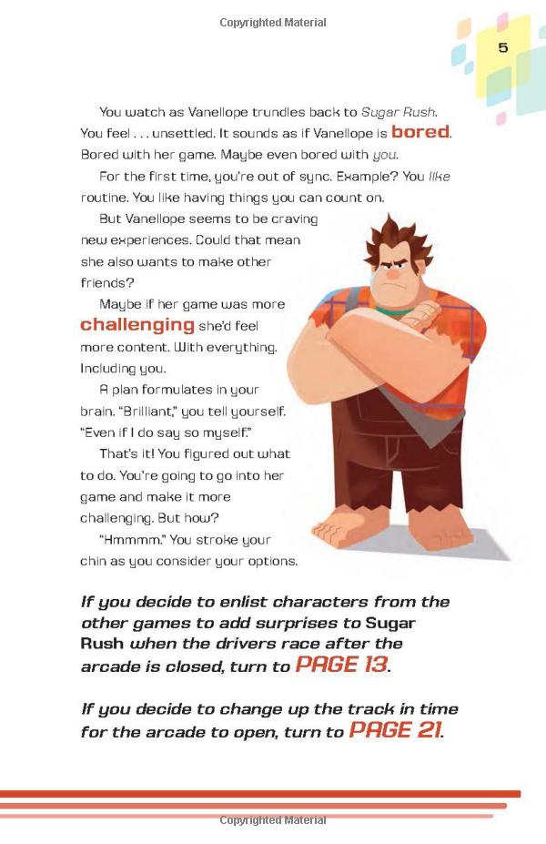 ralph breaks the internet: break into the internet!: pick your player, start your quest - Ảnh 7