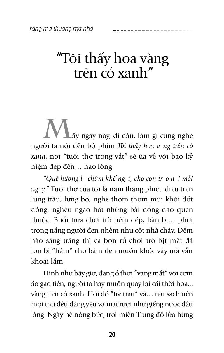 răng mà thương mà nhớ - Ảnh 16