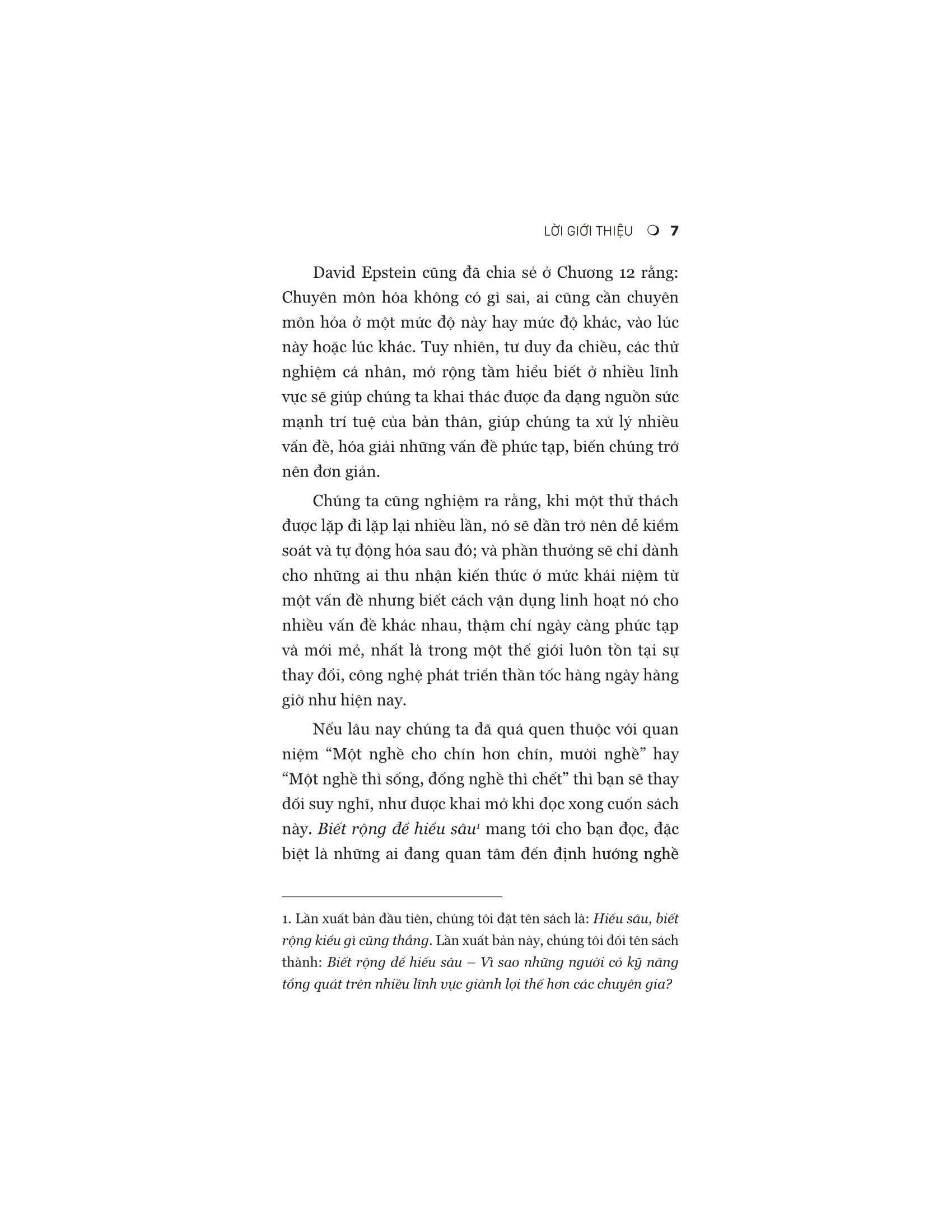 range - biết rộng để hiểu sâu - Ảnh 9