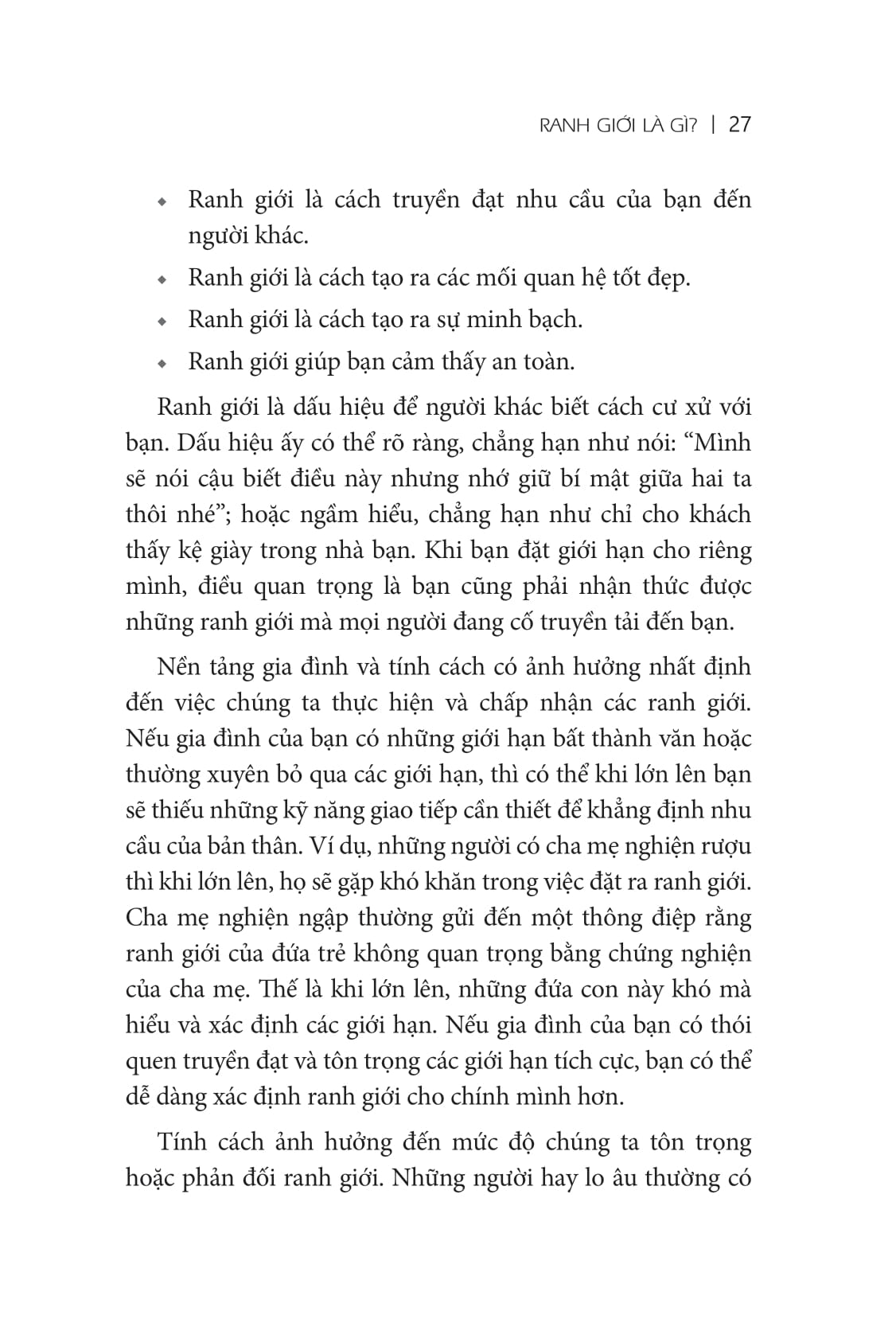 ranh giới tự do - set boundaries, find peace - Ảnh 10