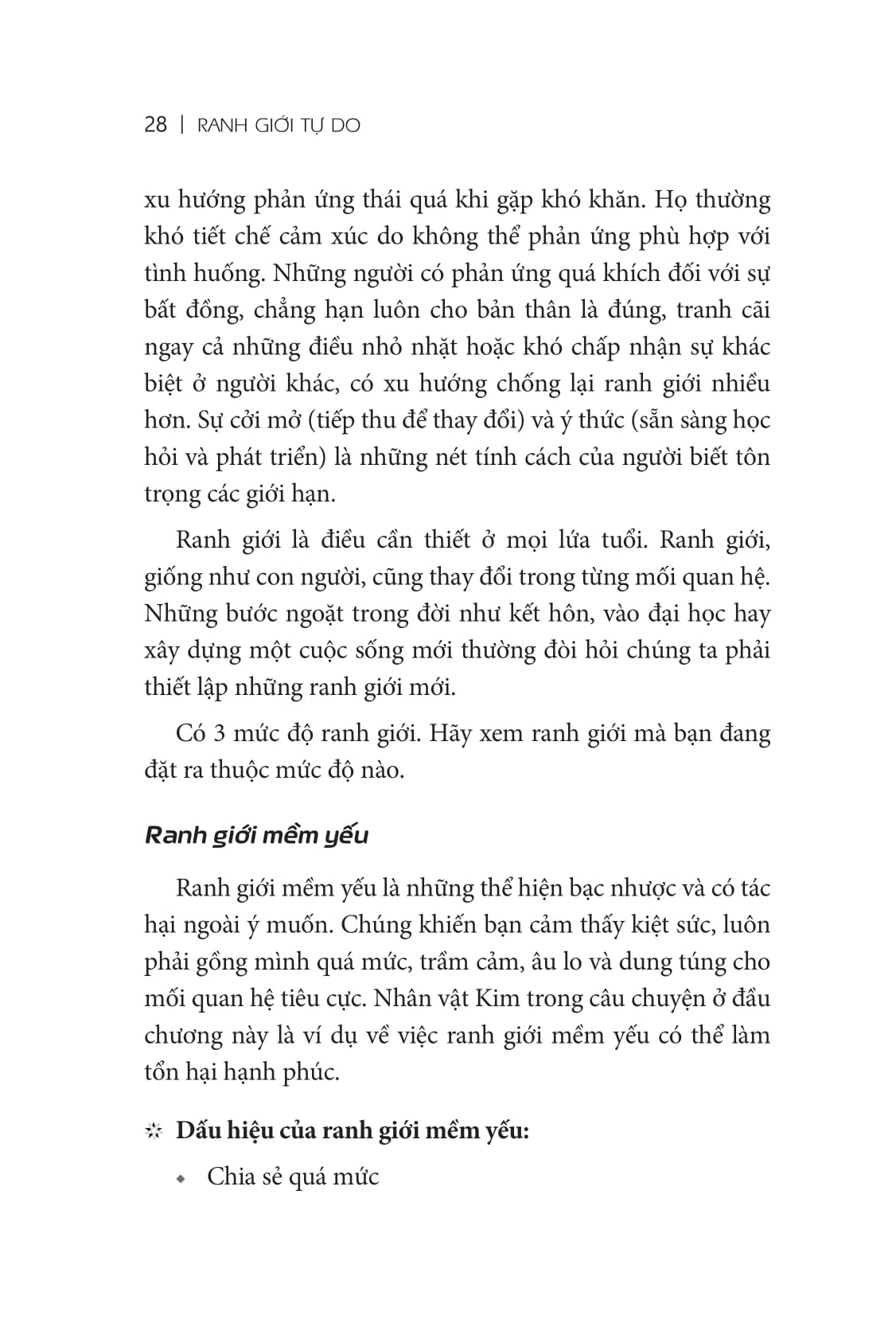 ranh giới tự do - set boundaries, find peace - Ảnh 11