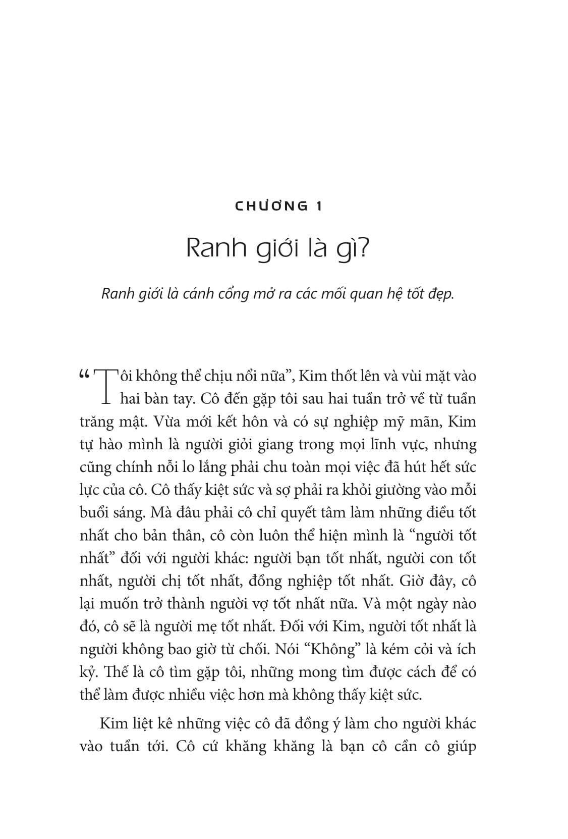ranh giới tự do - set boundaries, find peace - Ảnh 18