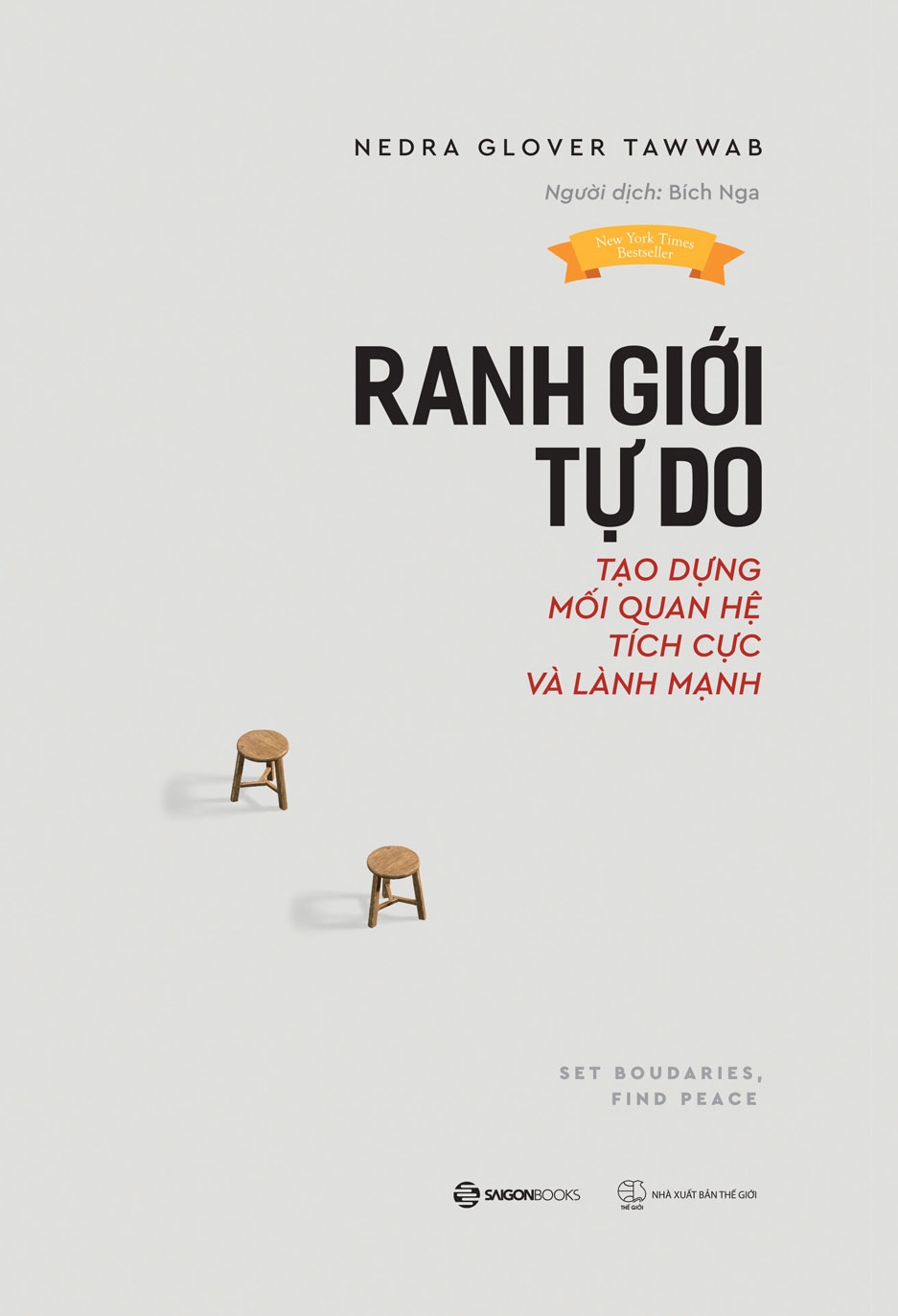 ranh giới tự do - set boundaries, find peace - Ảnh 2