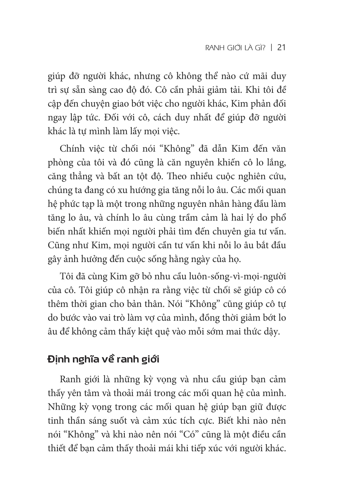 ranh giới tự do - set boundaries, find peace - Ảnh 20