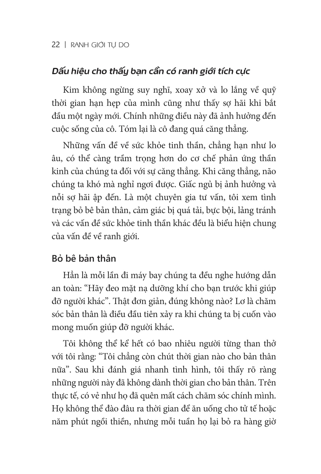 ranh giới tự do - set boundaries, find peace - Ảnh 21