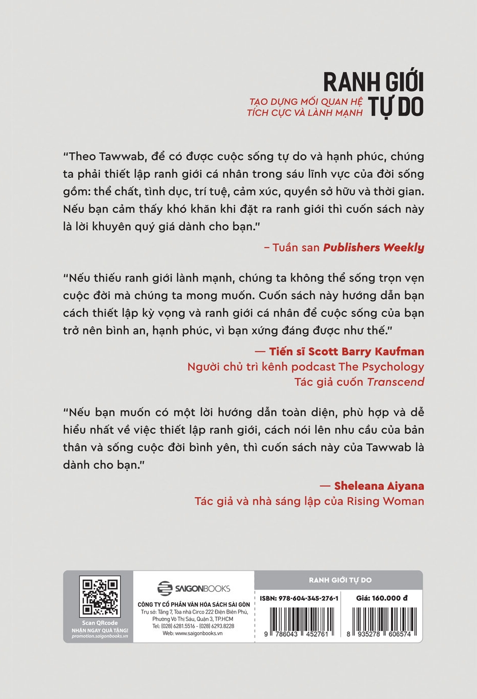 ranh giới tự do - set boundaries, find peace - Ảnh 3