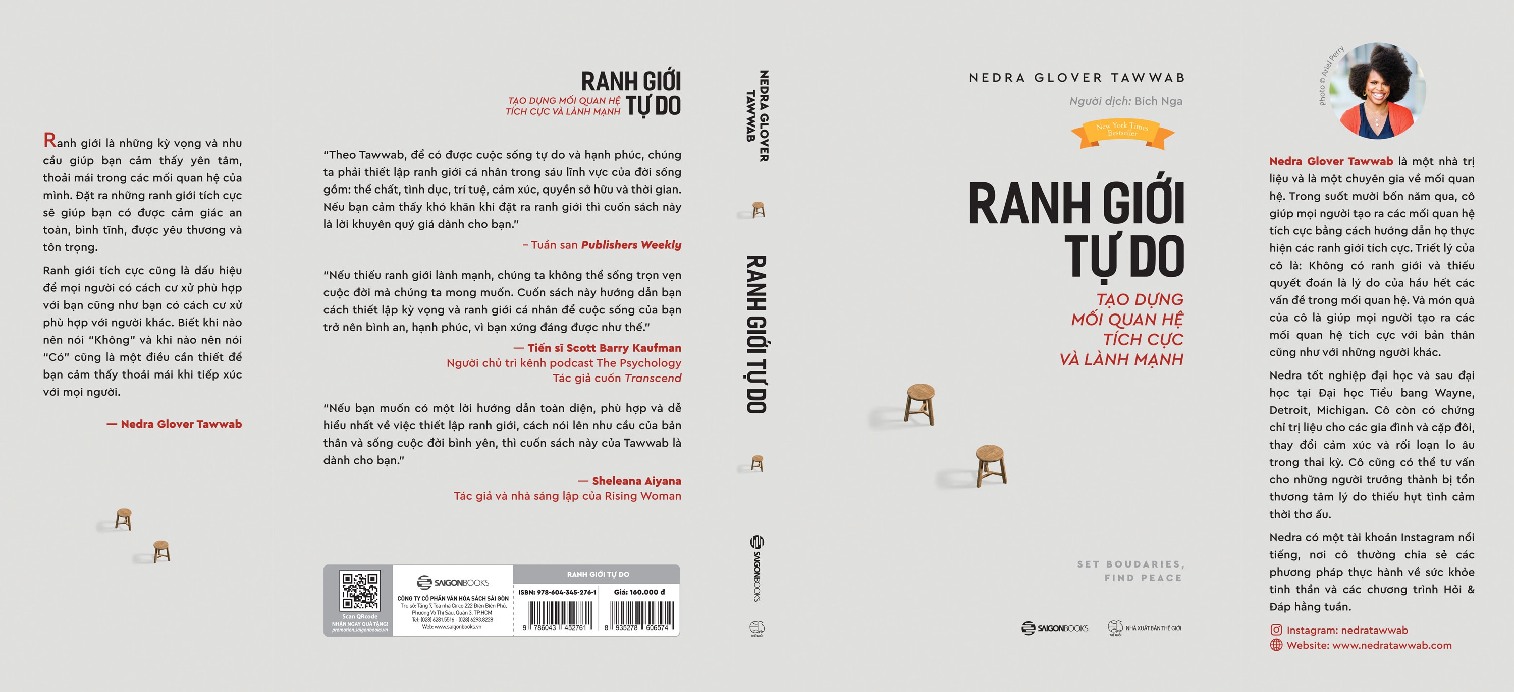 ranh giới tự do - set boundaries, find peace - Ảnh 4