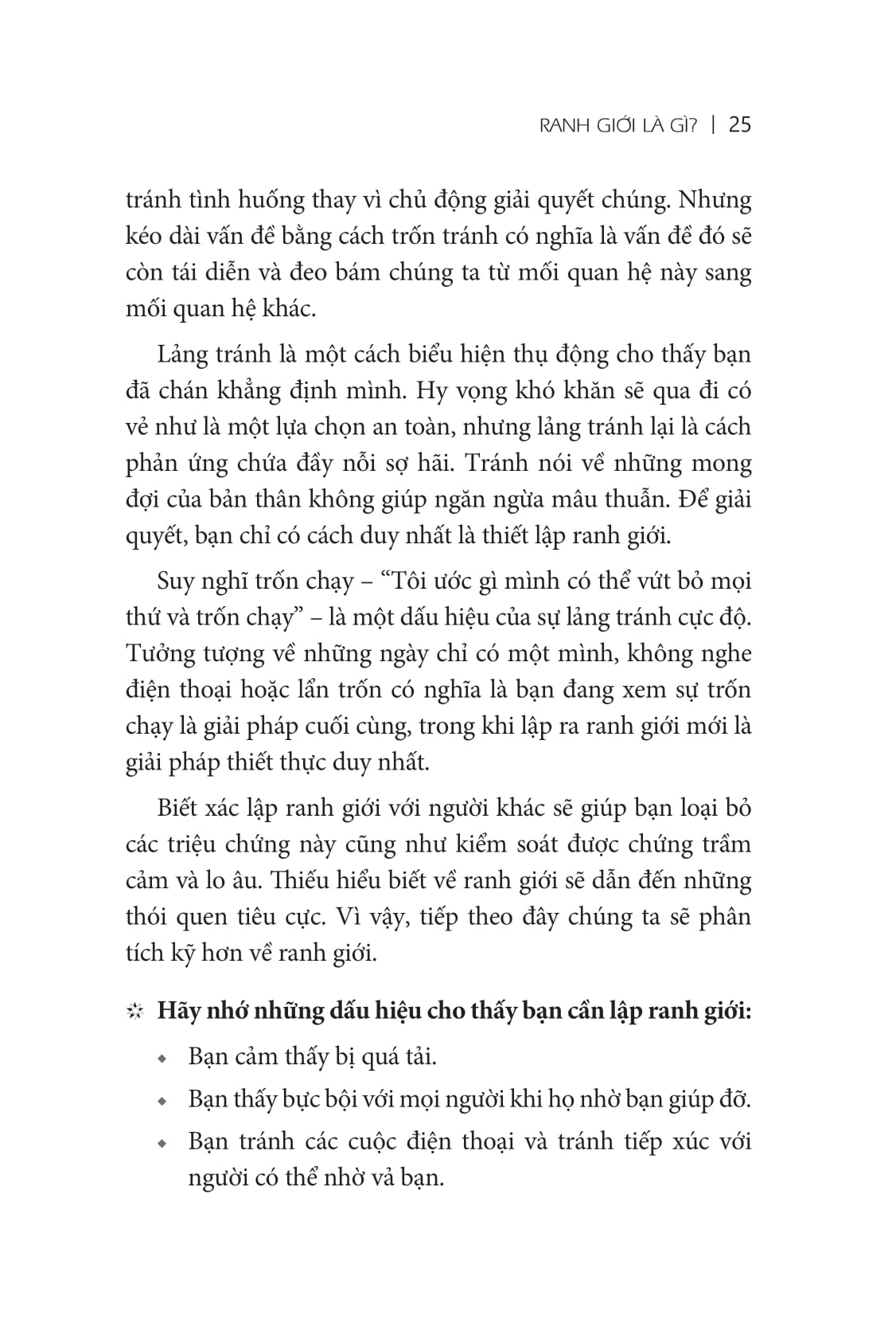 ranh giới tự do - set boundaries, find peace - Ảnh 8