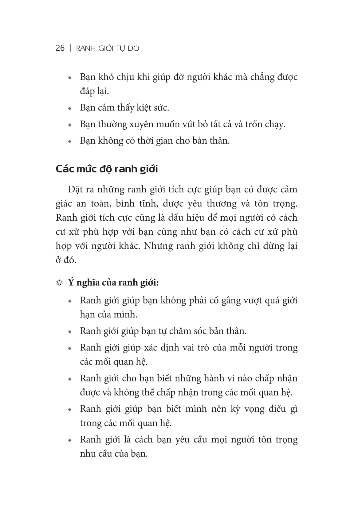 ranh giới tự do - set boundaries, find peace - Ảnh 9