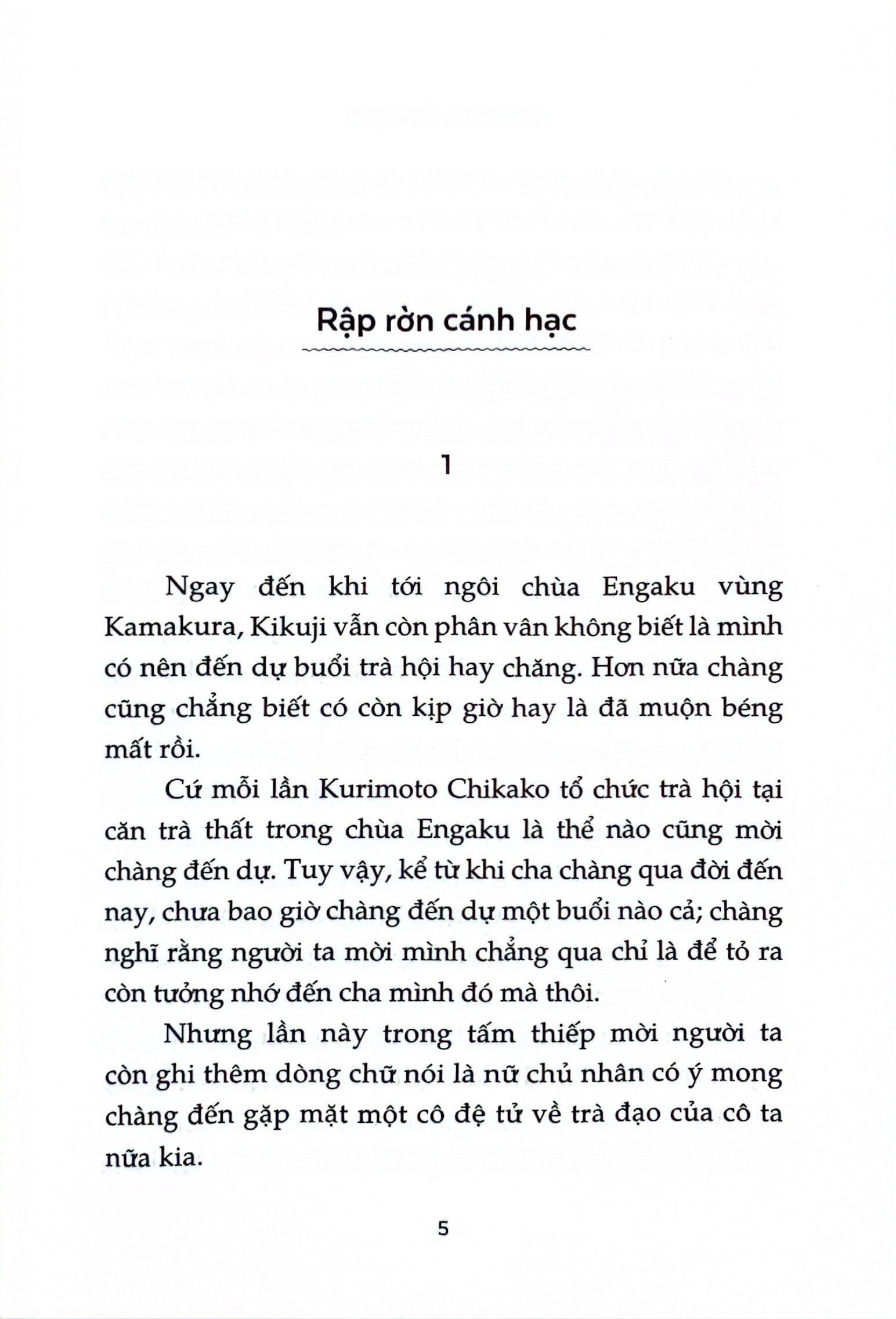 rập rờn cánh hạc - Ảnh 3