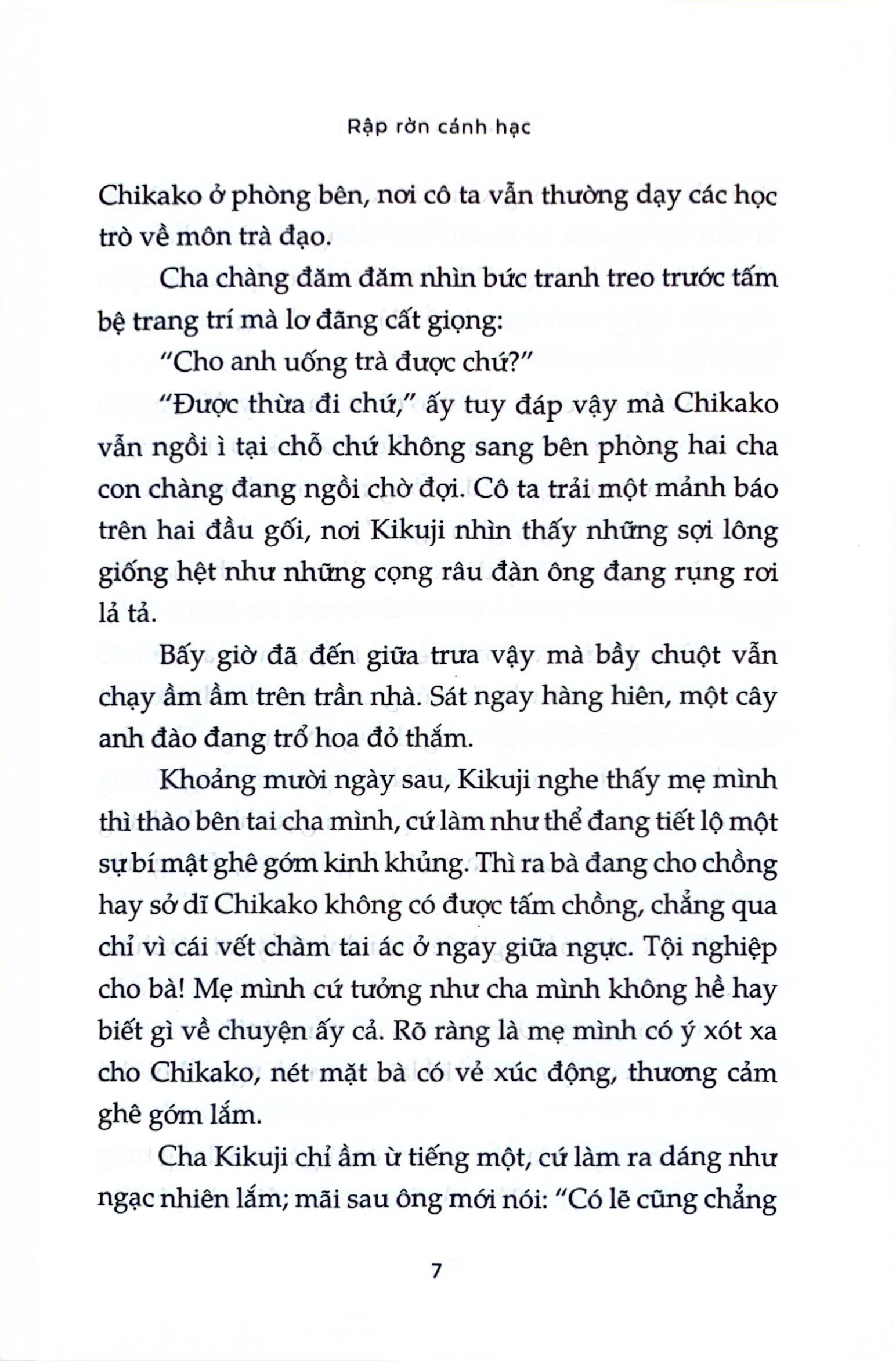 rập rờn cánh hạc - Ảnh 5