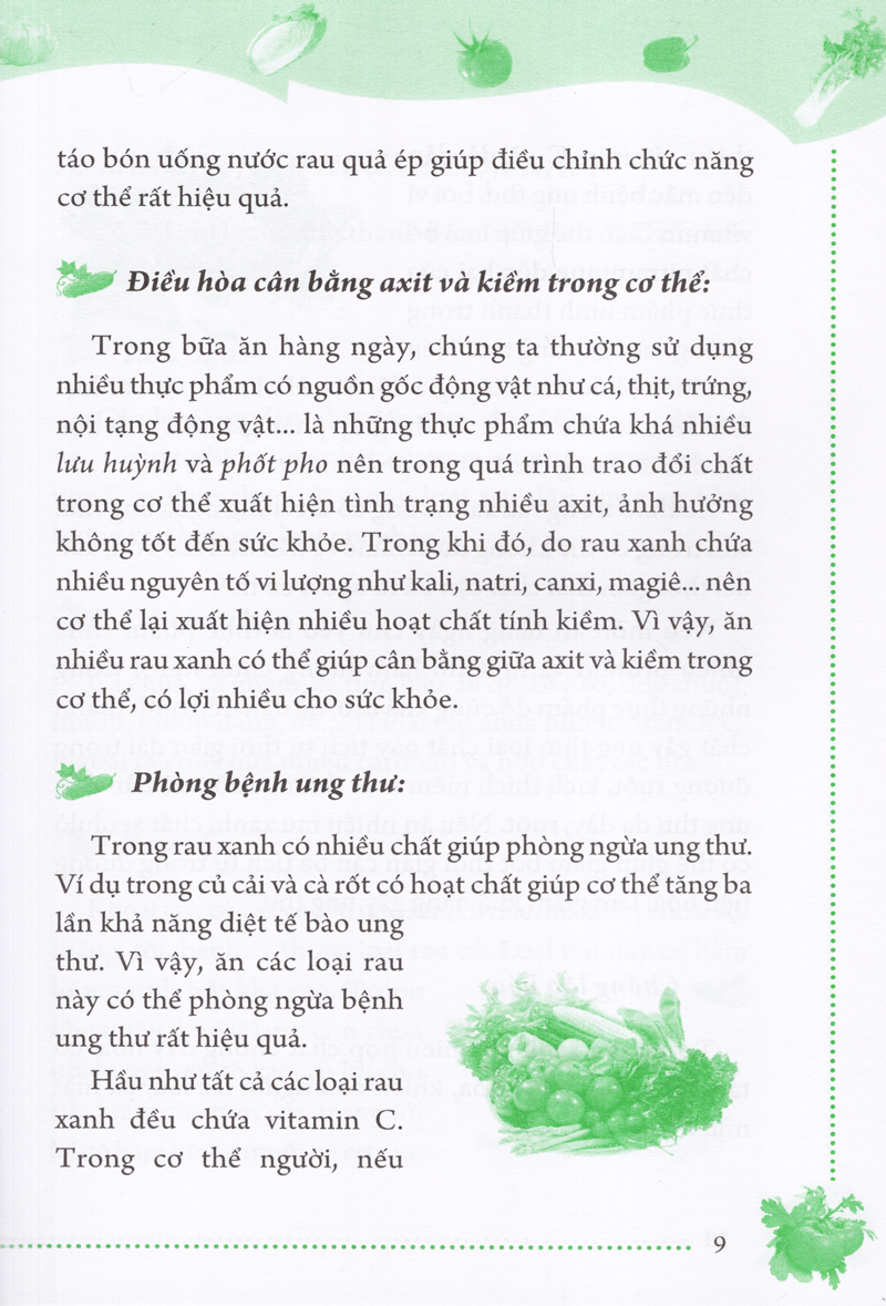 rau xanh chữa bệnh - Ảnh 5
