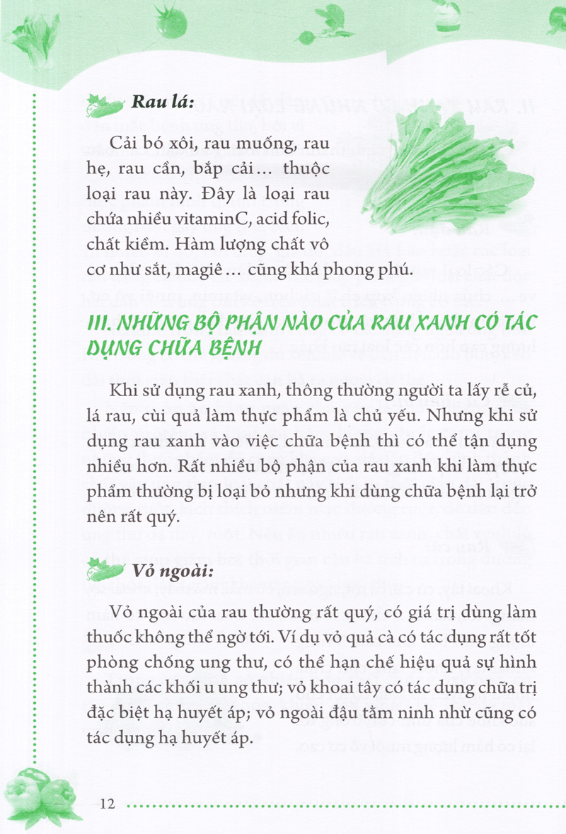 rau xanh chữa bệnh - Ảnh 8