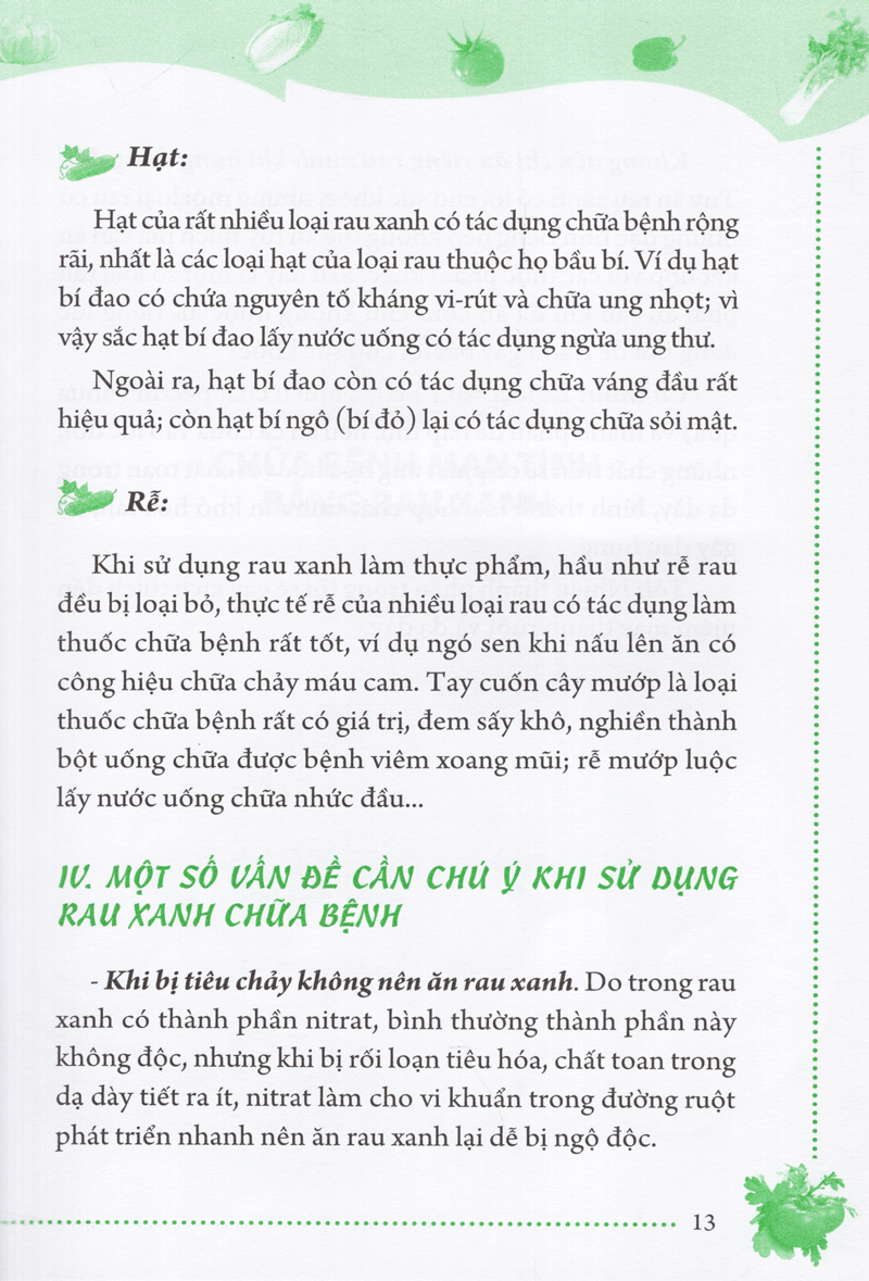 rau xanh chữa bệnh - Ảnh 9