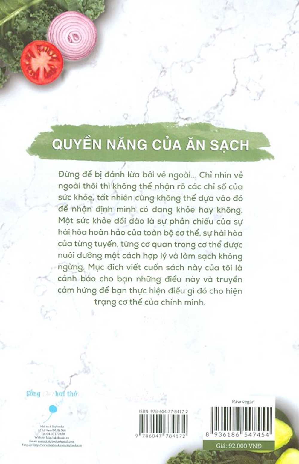 raw vegan - sức mạnh chữa lành của thực vật - Ảnh 9