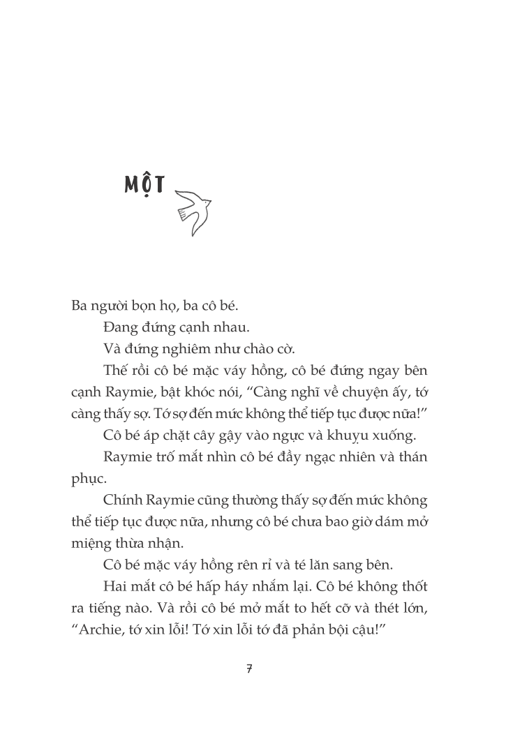 raymie - nữ hiệp mộng mơ - Ảnh 2