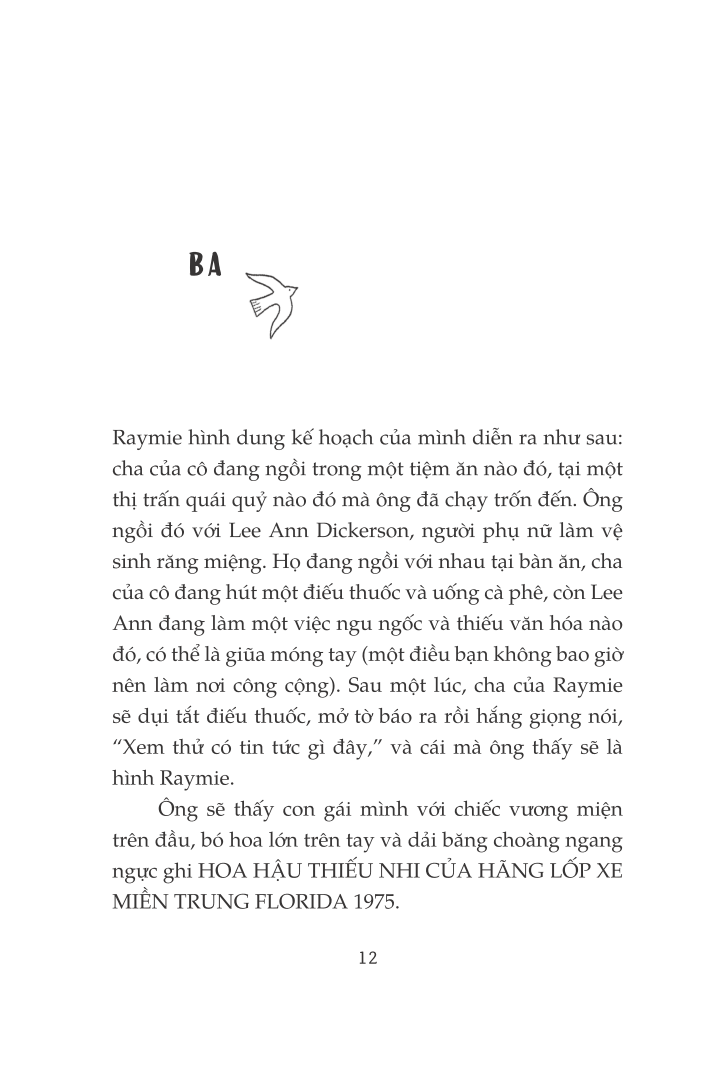 raymie - nữ hiệp mộng mơ - Ảnh 7