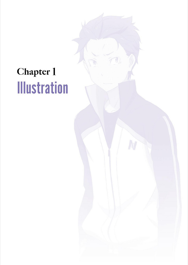 re:ゼロから始める異世界生活 animation illust works -re:start- - Ảnh 5