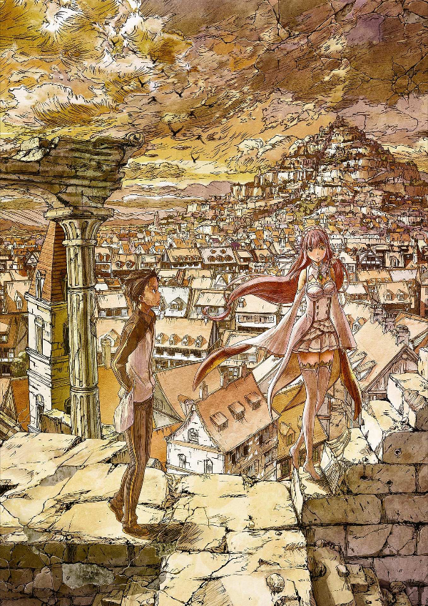 re:ゼロから始める異世界生活 animation illust works -re:start- - Ảnh 6