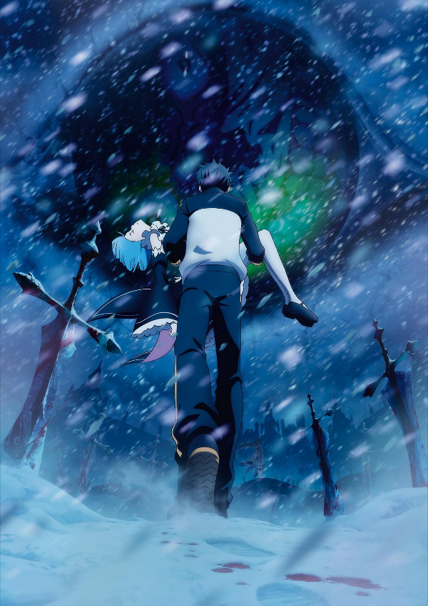 re:ゼロから始める異世界生活 animation illust works -re:start- - Ảnh 8