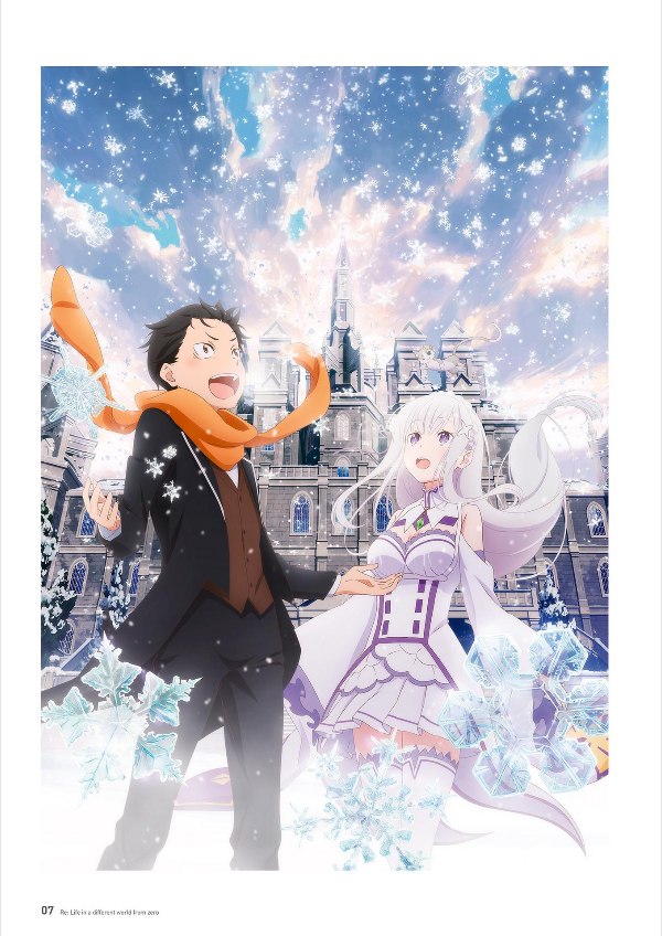 re:ゼロから始める異世界生活 animation illust works -re:start- - Ảnh 9