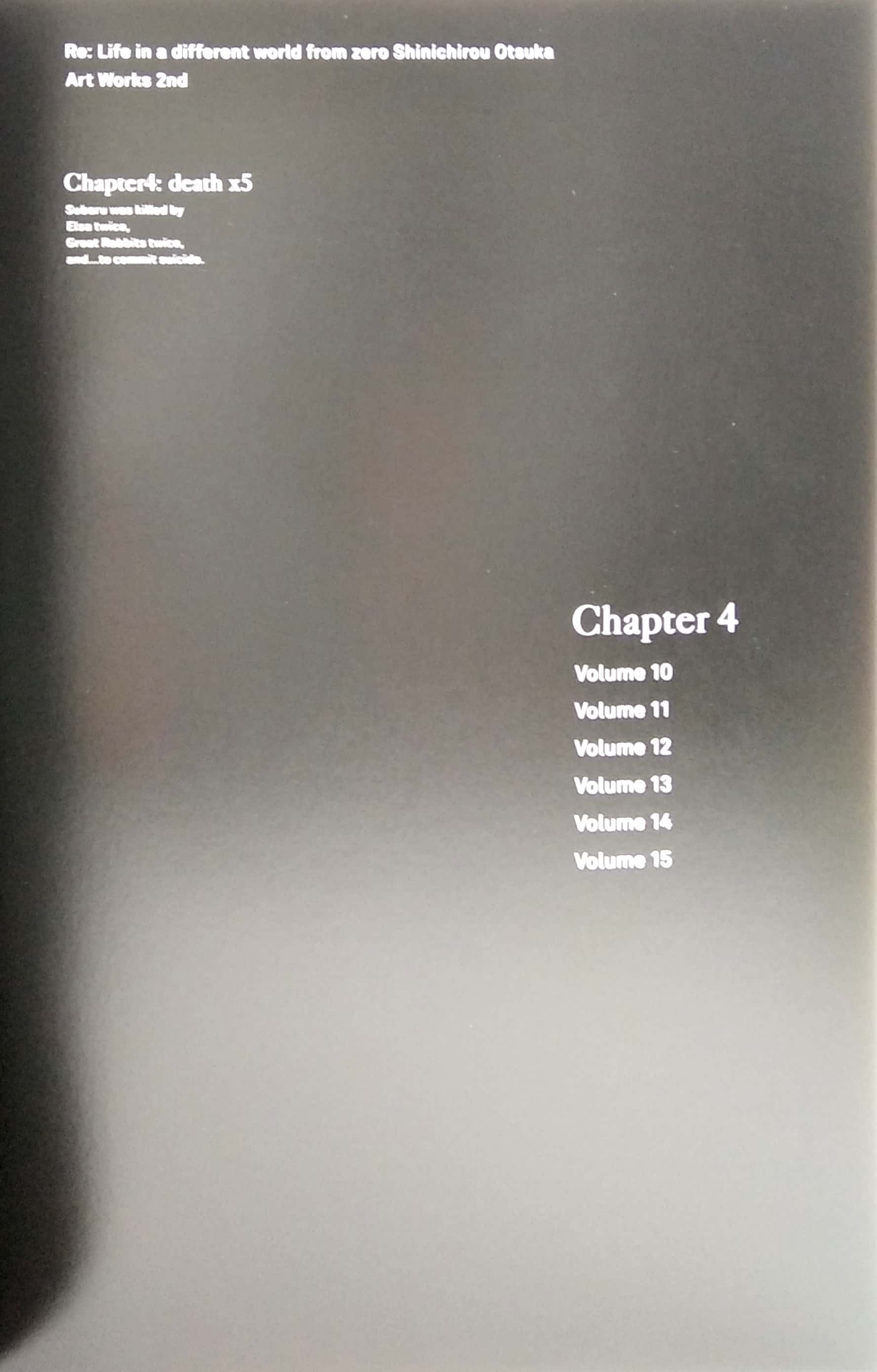 re:ゼロから始める異世界生活 大塚真一郎 art works re:box 2nd - Ảnh 6