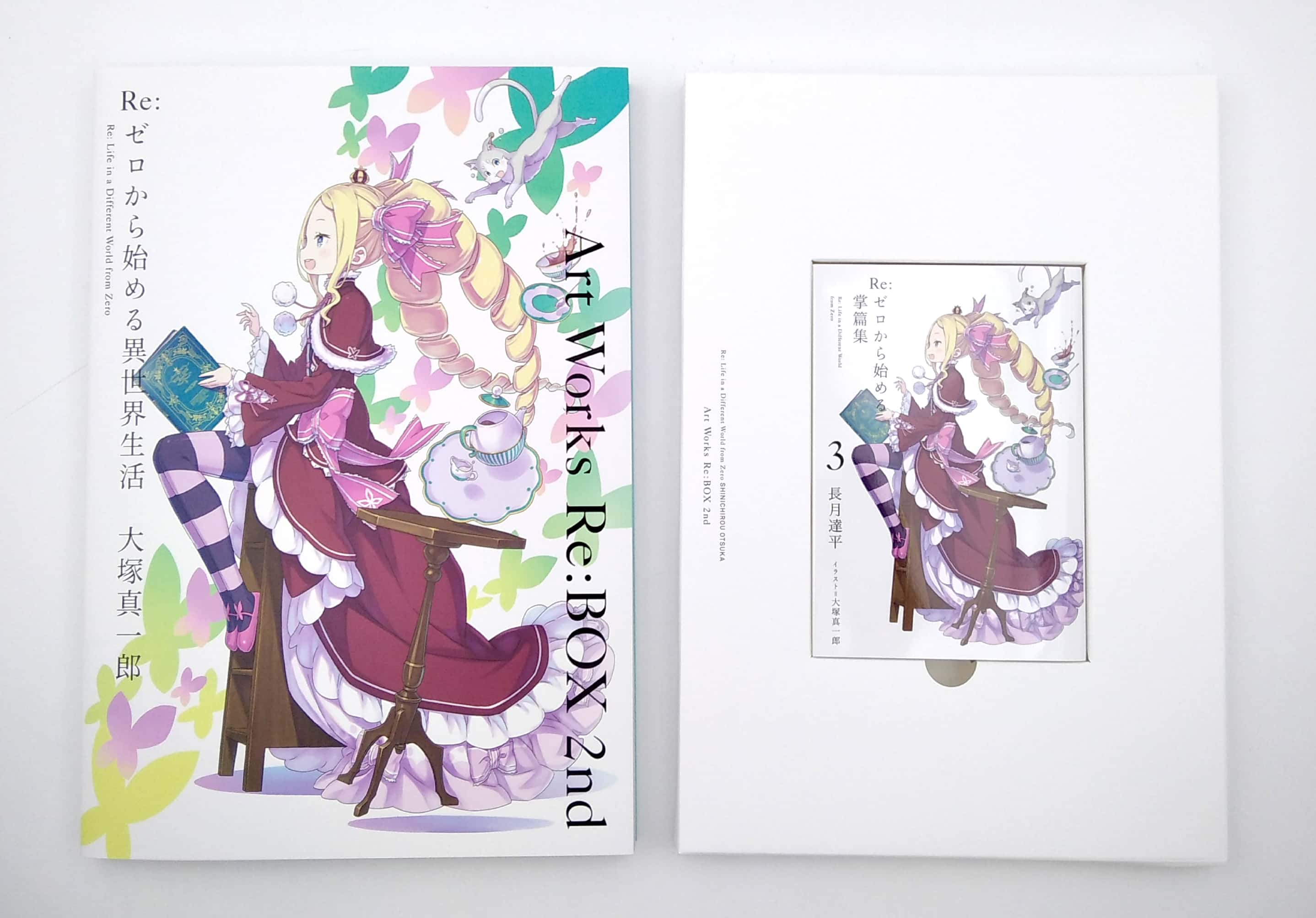re:ゼロから始める異世界生活 大塚真一郎 art works re:box 2nd - Ảnh 9