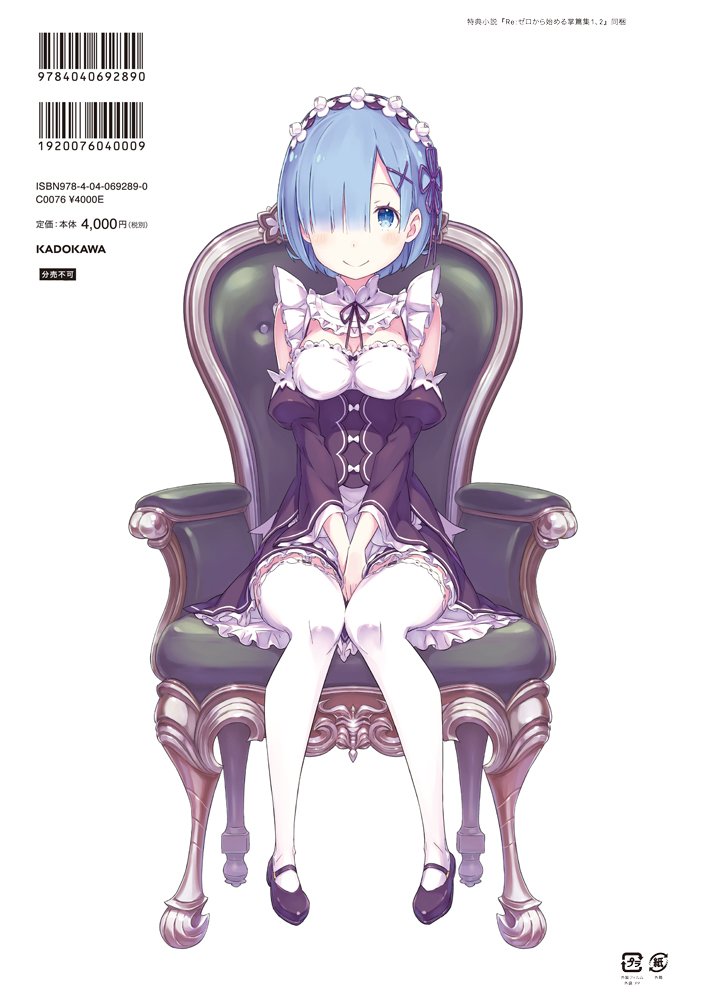 re:ゼロから始める異世界生活 大塚真一郎 art works re: box - re: life in a different world from zero - Ảnh 6