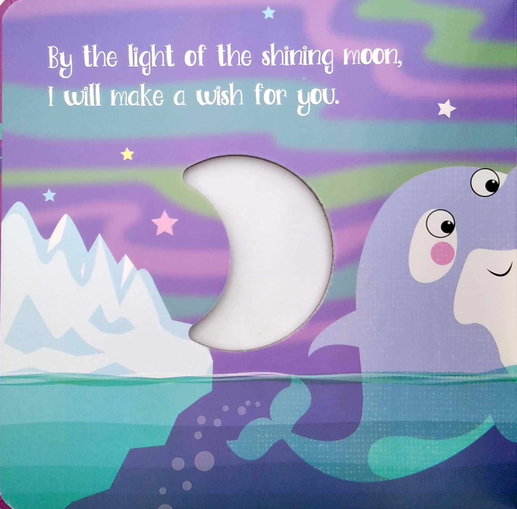 reach for the moon (a shake, shimmer & sparkle book) - Ảnh 5