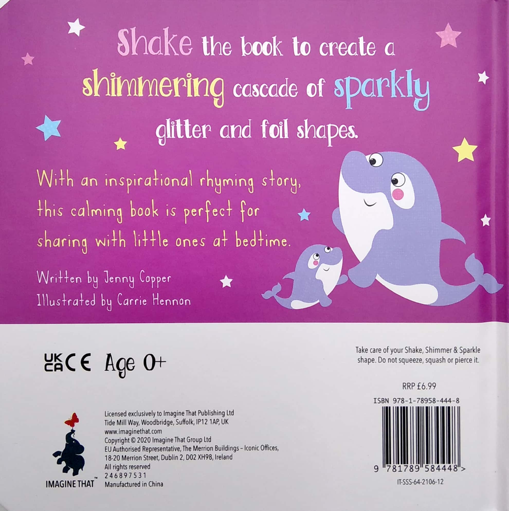 reach for the moon (a shake, shimmer & sparkle book) - Ảnh 6