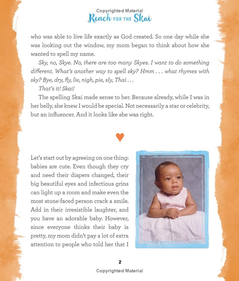 reach for the skai - how to inspire, empower, and clapback - Ảnh 9