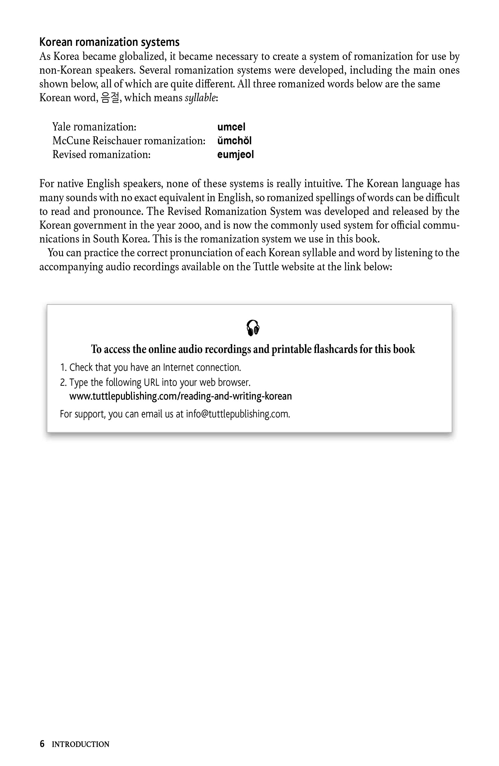 reading and writing korean: a workbook for self-study: a beginner's guide to the hangeul writing system (free online audio and printable flash cards) - Ảnh 6