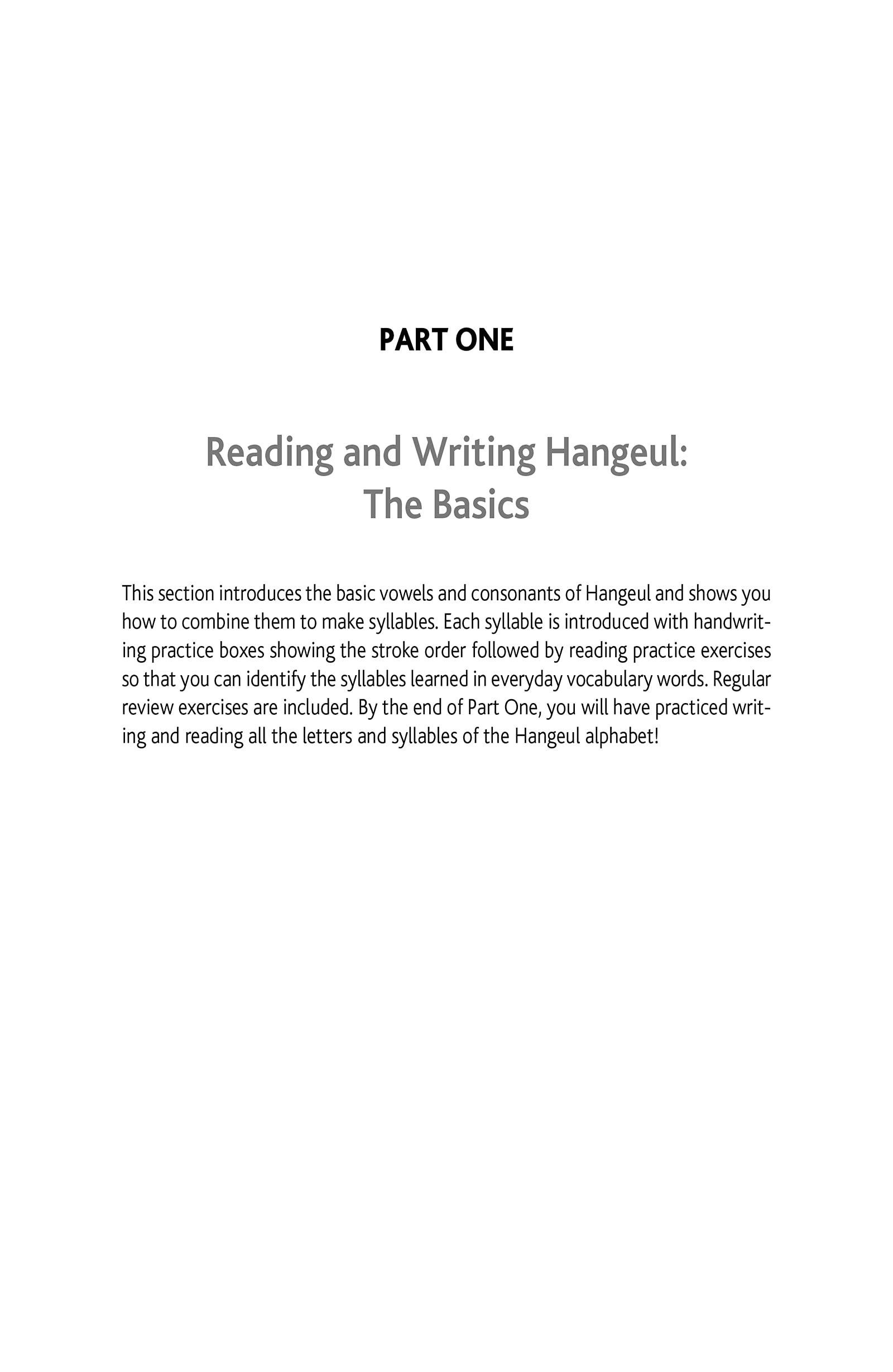reading and writing korean: a workbook for self-study: a beginner's guide to the hangeul writing system (free online audio and printable flash cards) - Ảnh 7