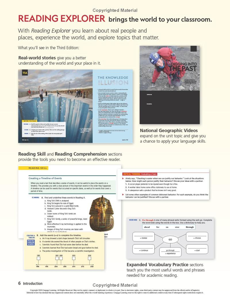 reading explorer 2 - student's book with the spark platform (third edition) - Ảnh 6