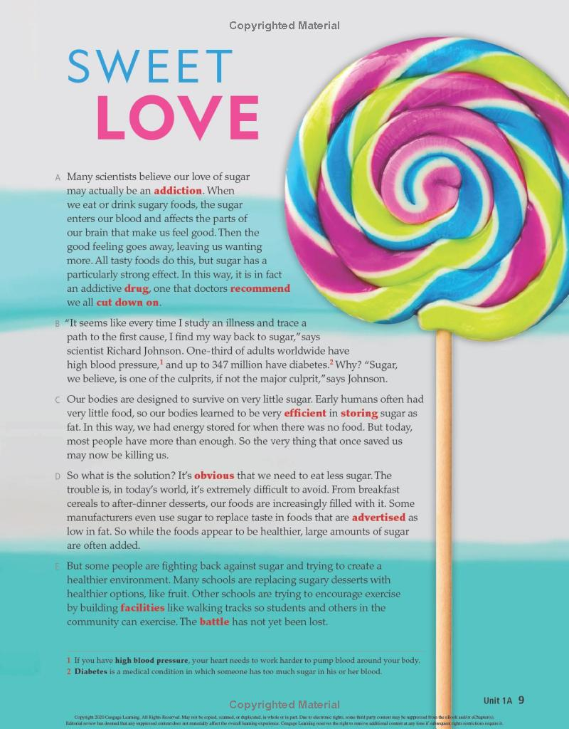 reading explorer 2 - student's book with the spark platform (third edition) - Ảnh 9