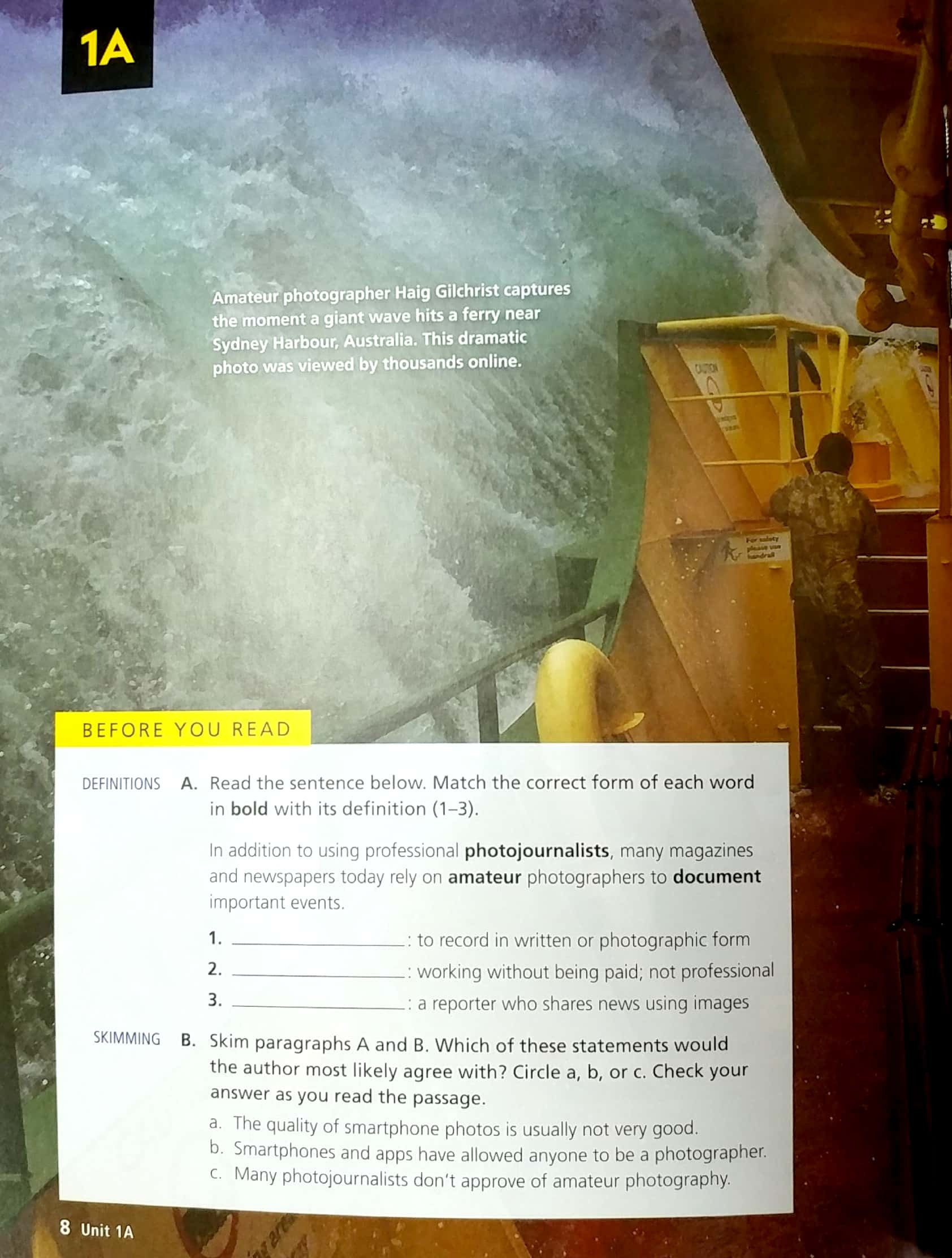 reading explorer 4 - student's book with the spark platform (third edition) - Ảnh 5