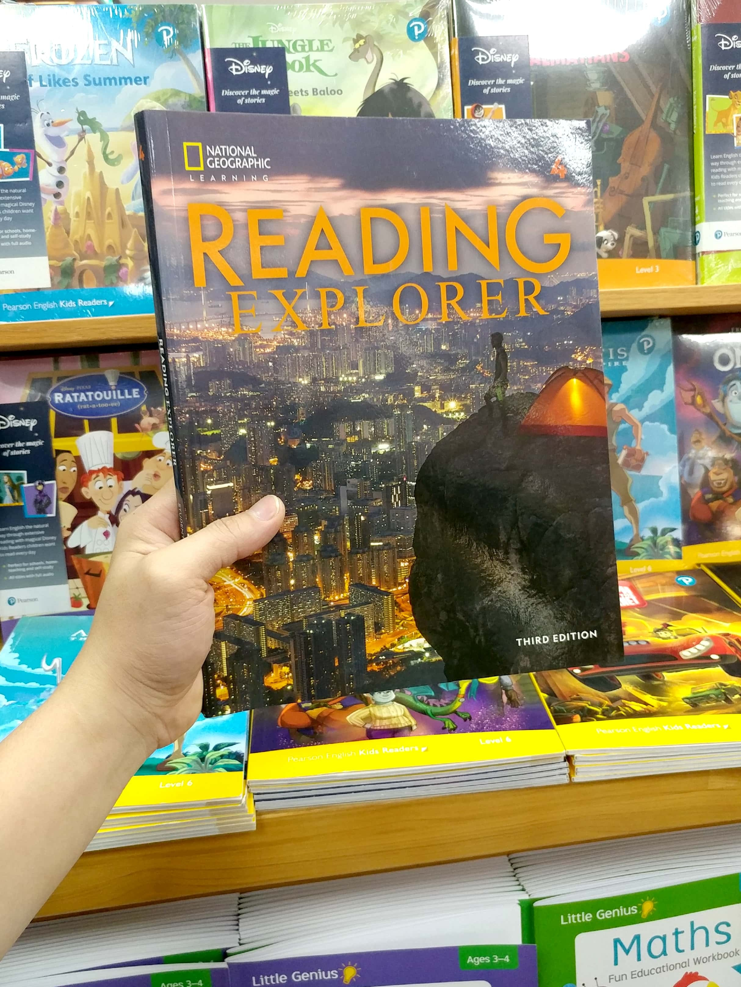 reading explorer 4 - student's book with the spark platform (third edition) - Ảnh 7