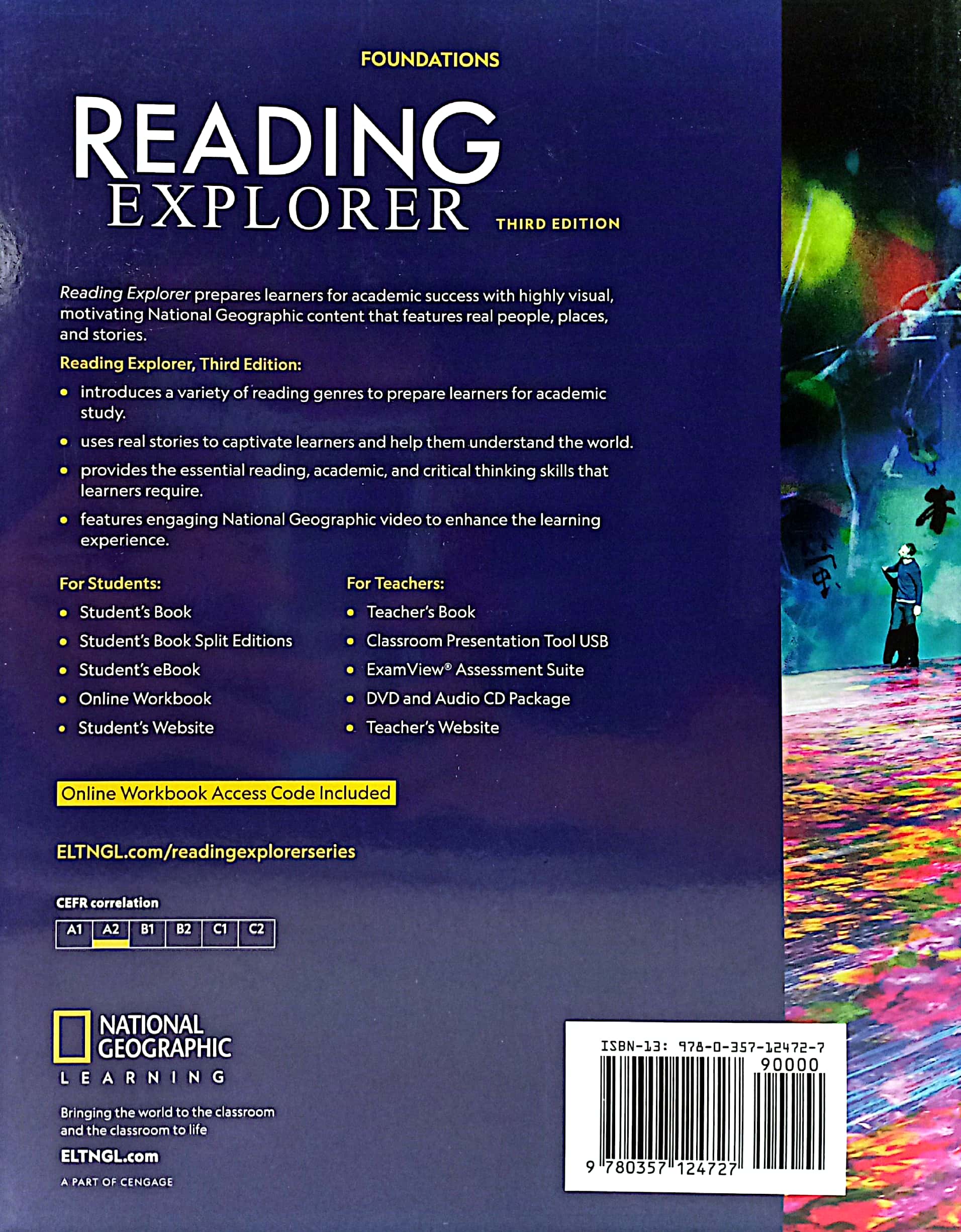 reading explorer foundations: student book and online workbook sticker - Ảnh 6