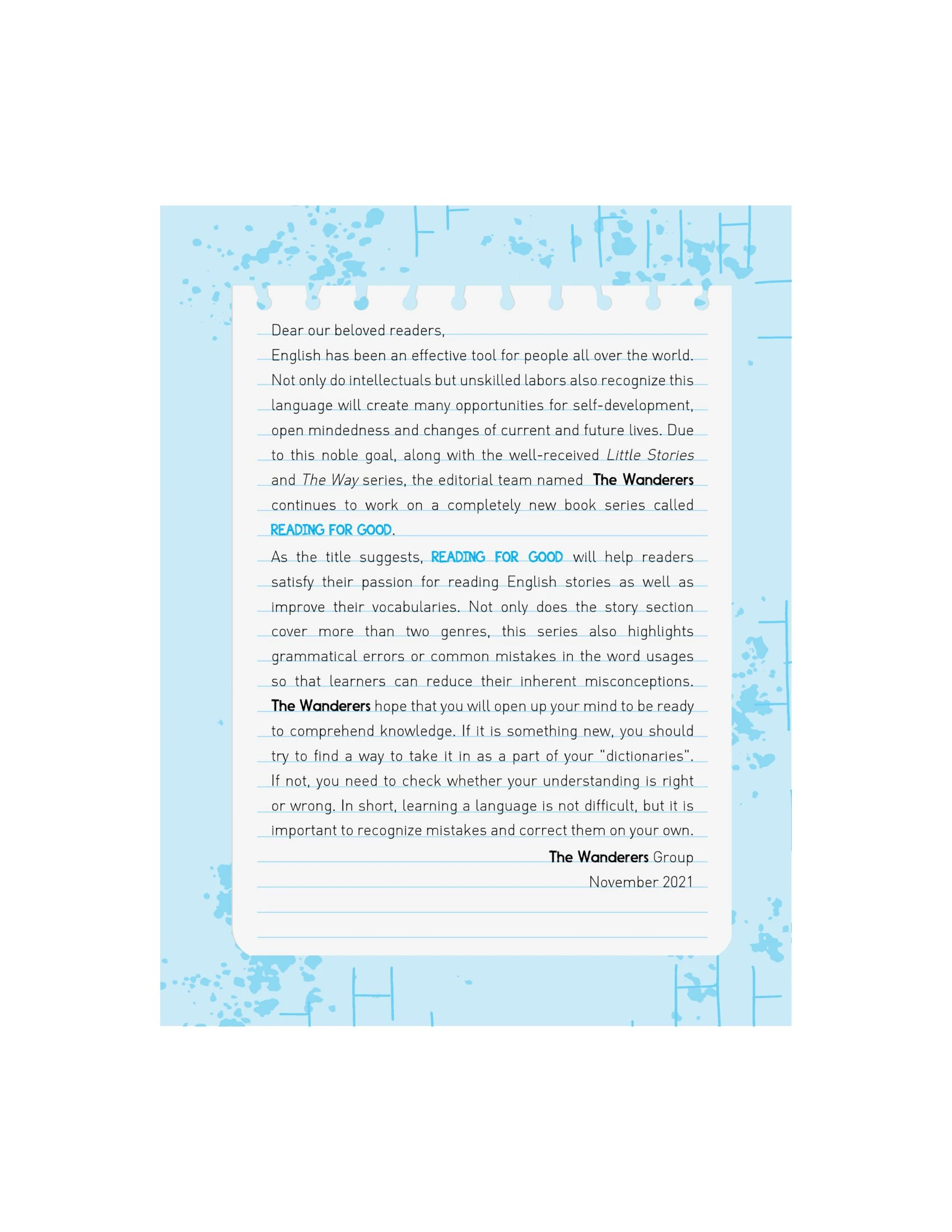 reading for good (bộ 3 cuốn) - Ảnh 10